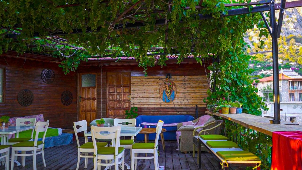 Kabak Mamma'S Pension Restaurant & Terrace Bar 费特希耶 外观 照片